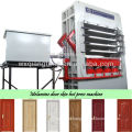 5 layers primer door skin moulded machine/door making machine